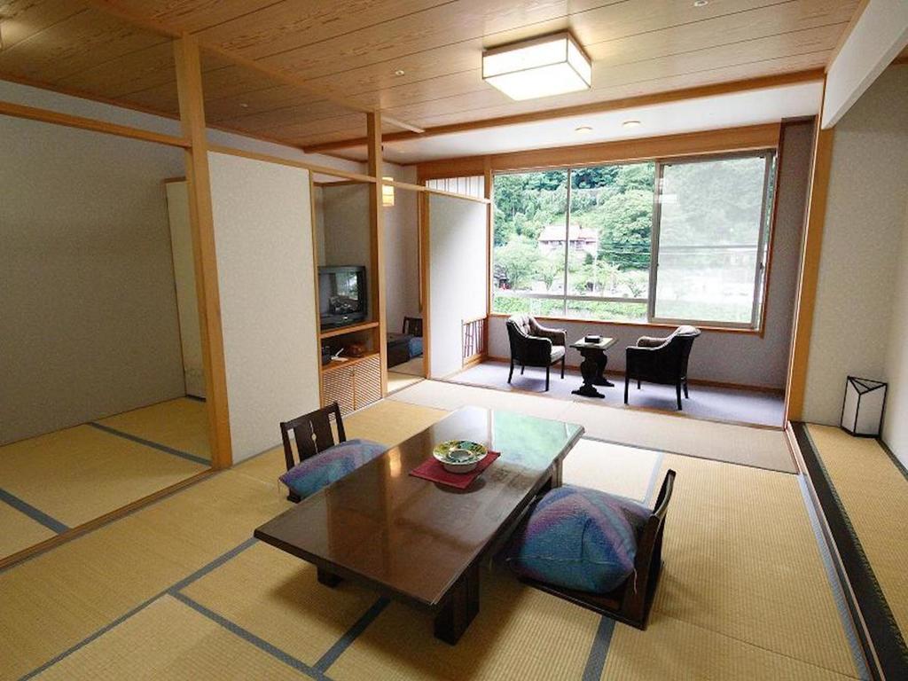 Hotel Ichiyotei Минаками Екстериор снимка
