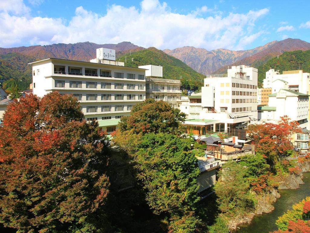 Hotel Ichiyotei Минаками Екстериор снимка