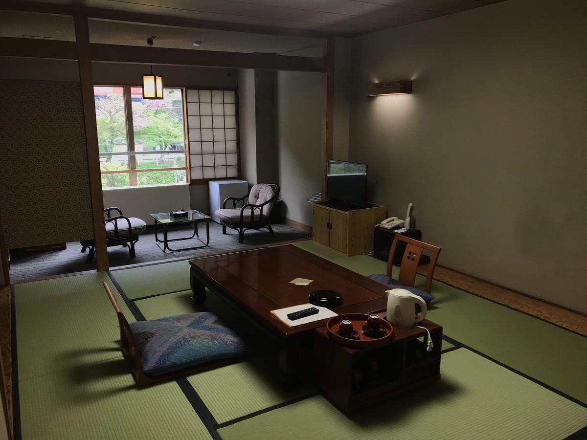 Hotel Ichiyotei Минаками Екстериор снимка