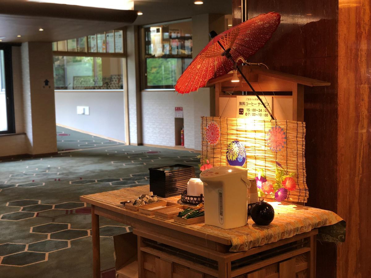 Hotel Ichiyotei Минаками Екстериор снимка