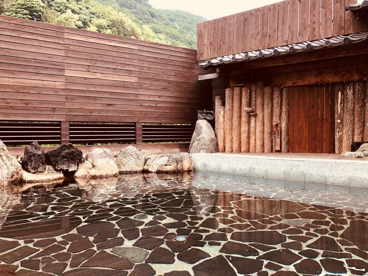 Hotel Ichiyotei Минаками Екстериор снимка