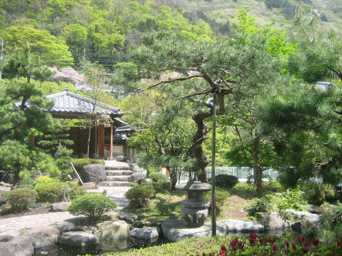 Hotel Ichiyotei Минаками Екстериор снимка
